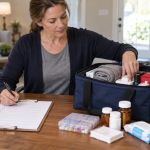 Home Care Emergency Bag: Contacts, Medicines, and Essentials