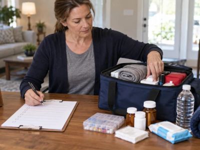 Home Care Emergency Bag: Contacts, Medicines, and Essentials