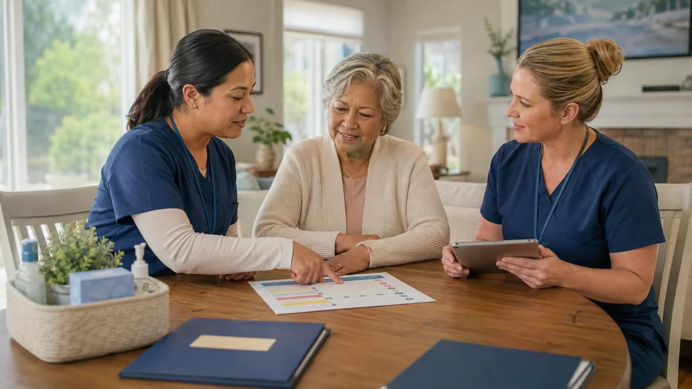 Home Care Shift Handoff: Changes, Tasks, and Follow-Up