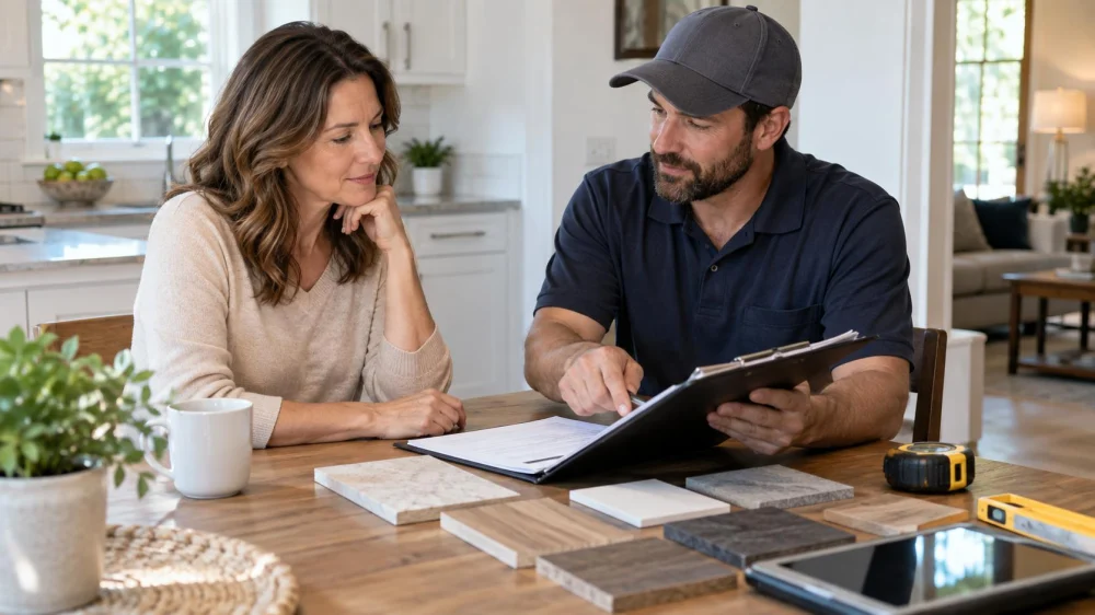 Home Care Written Estimate: Compare Labor, Materials, and Terms