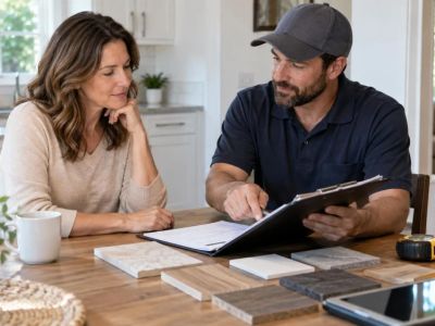 Home Care Written Estimate: Compare Labor, Materials, and Terms