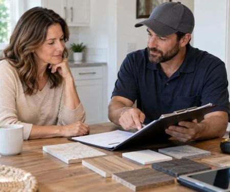 Home Care Written Estimate: Compare Labor, Materials, and Terms