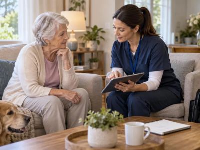 Home Care Work Notes: Condition, Timing, and Questions
