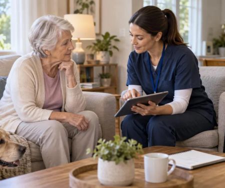 Home Care Work Notes: Condition, Timing, and Questions
