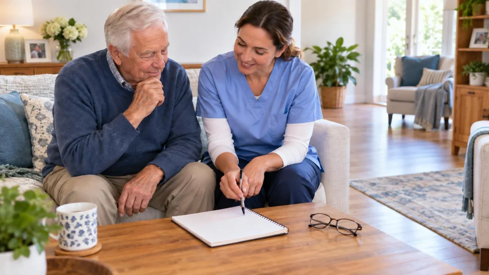 Home Care Vision Change: Record, Reduce Hazards, and Call