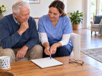 Home Care Vision Change: Record, Reduce Hazards, and Call