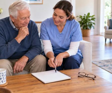 Home Care Vision Change: Record, Reduce Hazards, and Call