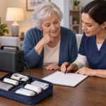 Home Care Device Power Outage: Contacts, Backup, and Handoff