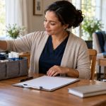 Home Care Communication Board: Updates, Privacy, and Handoff