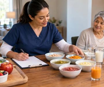 Home Care Meal Texture Handoff: Foods, Drinks, and Signs