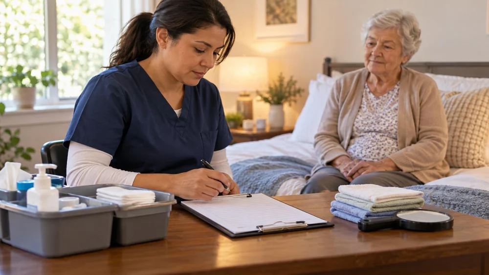 Home Care Skin Observation: Place, Change, and Escalation