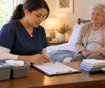 Home Care Skin Observation: Place, Change, and Escalation