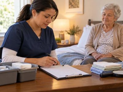 Home Care Skin Observation: Place, Change, and Escalation
