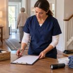 Home Care Fall Hazard Walkthrough: Route, Light, and Support