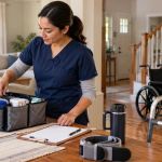 Home Care Mobility Handoff: Aids, Routes, and Assistance