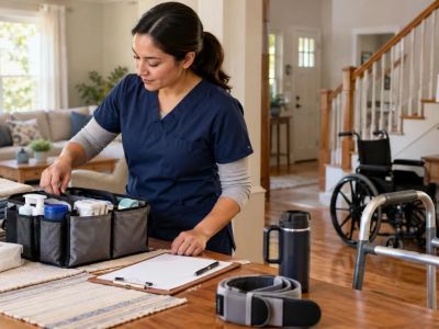 Home Care Mobility Handoff: Aids, Routes, and Assistance
