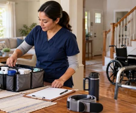 Home Care Mobility Handoff: Aids, Routes, and Assistance