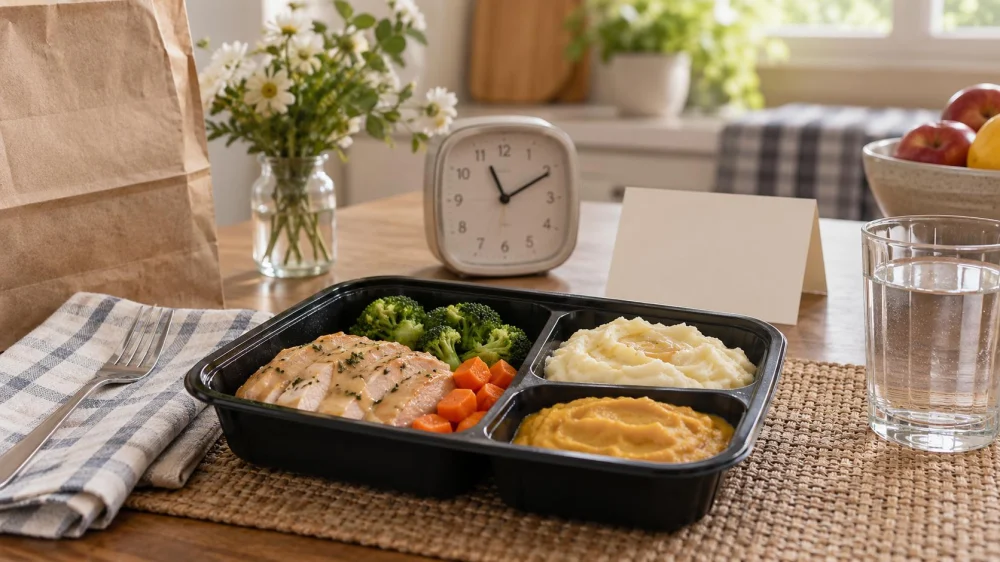 Home Care Meal Handoff: Diet, Portions, Timing, and Notes