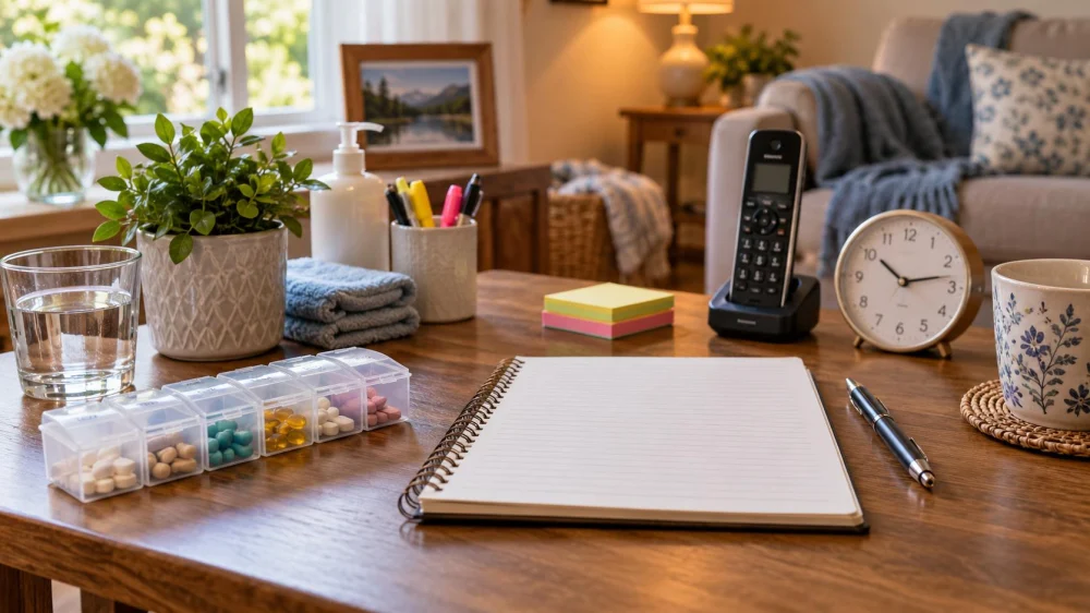 Caregiver Shift Change: Priorities, Changes, and Confirmation