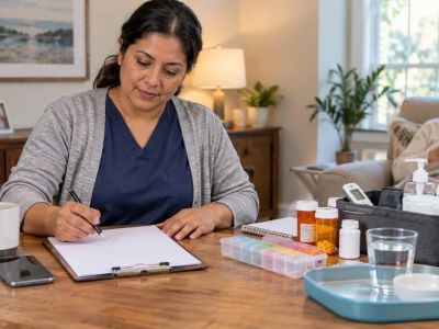 Home Care Medication Reminder: Roles, Record, and Escalation