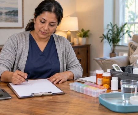 Home Care Medication Reminder: Roles, Record, and Escalation