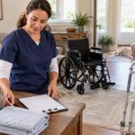 Home Care Mobility Aid Check: Fit, Brakes, and Path