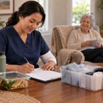 Home Care Shift Notes: Meals, Mobility, Mood, and Handoff