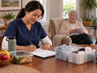 Home Care Shift Notes: Meals, Mobility, Mood, and Handoff