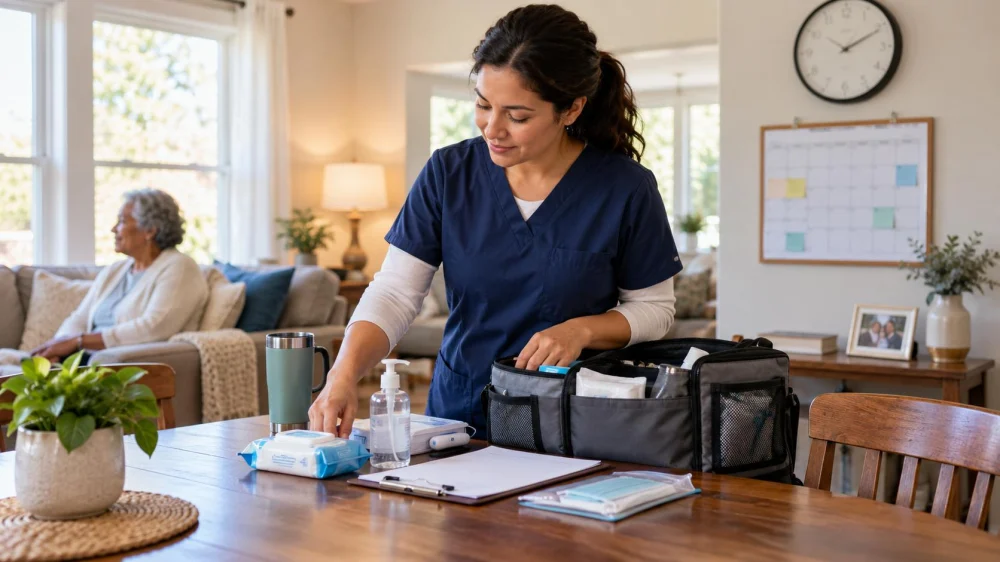 Home Care Visitor Plan: Timing, Privacy, and Precautions