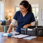 Home Care Visitor Plan: Timing, Privacy, and Precautions