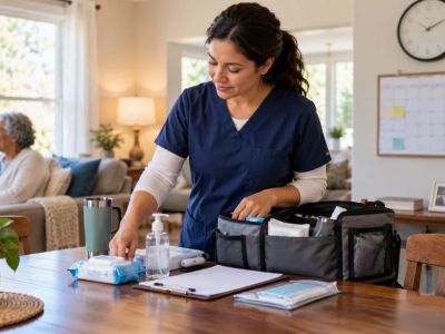 Home Care Visitor Plan: Timing, Privacy, and Precautions