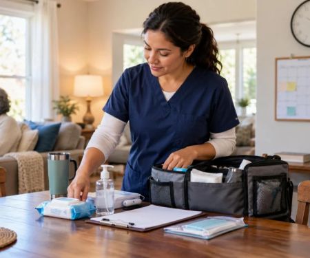 Home Care Visitor Plan: Timing, Privacy, and Precautions