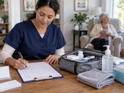 Home Care Emergency Contact Card: Roles and Updates