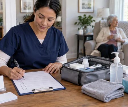 Home Care Emergency Contact Card: Roles and Updates