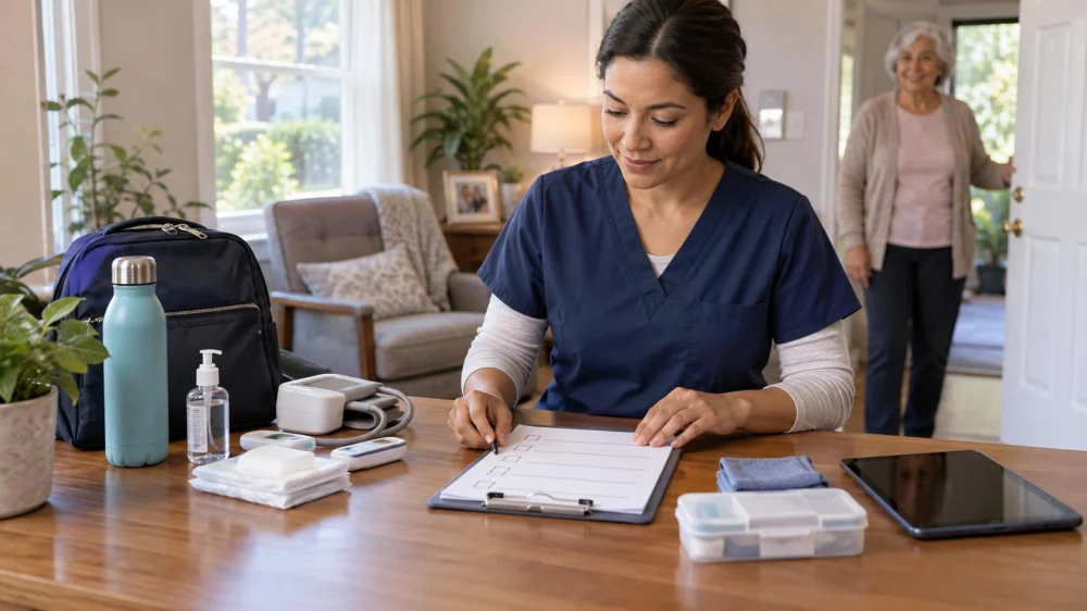 Home Care Privacy Check: Records, Visitors, and Devices