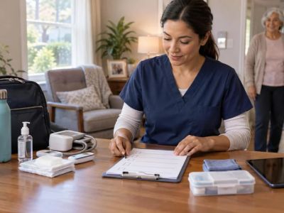 Home Care Privacy Check: Records, Visitors, and Devices