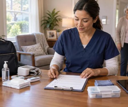 Home Care Privacy Check: Records, Visitors, and Devices
