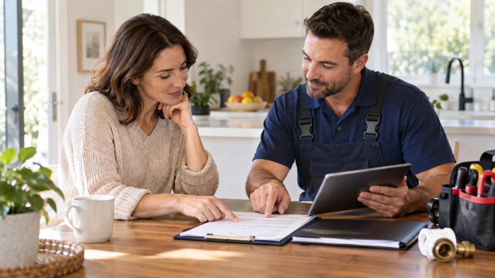 Home Care Invoice Review: Scope, Parts, Tax, and Balance