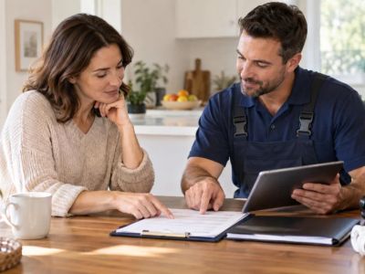 Home Care Invoice Review: Scope, Parts, Tax, and Balance
