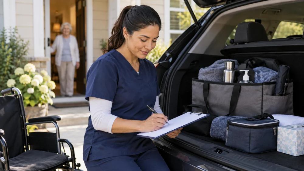 Home Care Appointment Transport: Timing, Mobility, and Records
