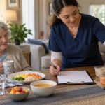 Home Care Meal Preference Log: Texture, Intake, and Changes