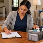 Home Care Near-Fall Note: Place, Cause, and Prevention