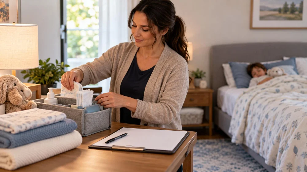 Home Care Sleep Handoff: Routine, Position, and Changes