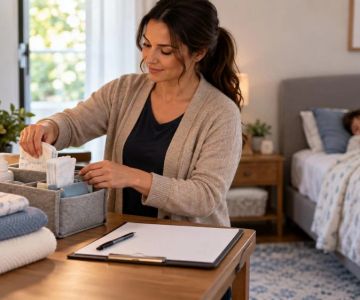 Home Care Sleep Handoff: Routine, Position, and Changes