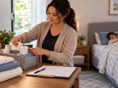 Home Care Sleep Handoff: Routine, Position, and Changes