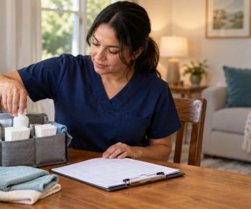 Home Care Skin Check Notes: Area, Colour, and Escalation