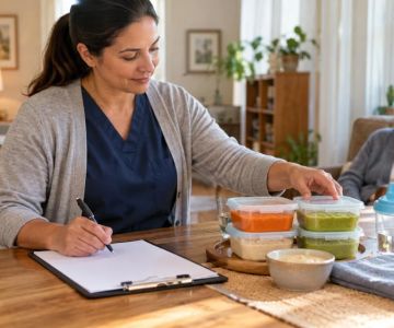 Home Care Meal Texture Notes: Plan, Response, and Escalation