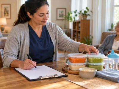 Home Care Meal Texture Notes: Plan, Response, and Escalation