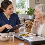Home Care Meal Handoff: Diet, Timing, and Intake