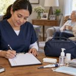 Home Care Visit Notes: Mood, Mobility, Meals, and Changes